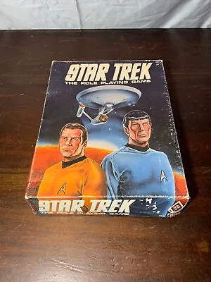 $55 • Buy Star Trek The Role Playing Game By FASA, 1st Ed. 