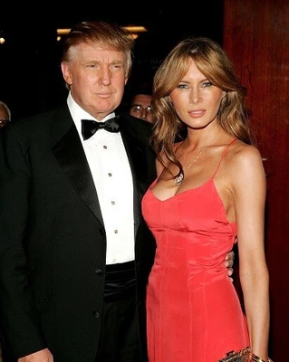 $5.11 • Buy Donald Trump & Melania Trump Unsigned 10x8 Photo- USA President & First Lady *51
