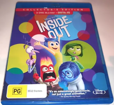 Inside Out Blu-ray • $5.95