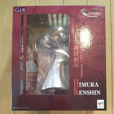 MegaHouse Himura Kenshin G.E.M. Series 1/8 Figure Rurouni Kenshin SAMURAI X • $170