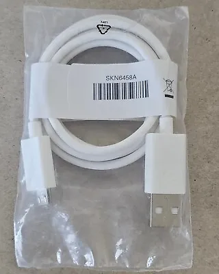 MOTOROLA Micro USB Data Charger Cable White For MOTO Android SKN6458A MicroUSB • $3.95