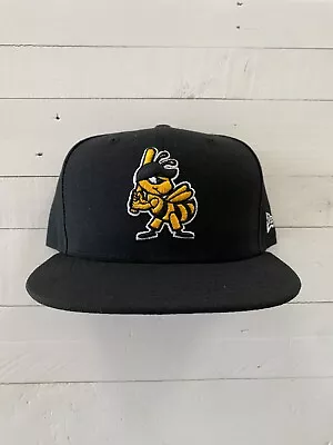 MiLB Salt Lake Bees Authentic Collection New Era 59FIFTY Fitted Hat 7 5/8 • $19.99