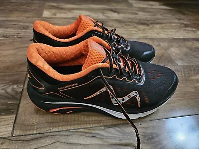 MBT GTC-2000 Mens Black Orange - US 9.5 - Rocker Bottom Shoe Excellent Condition • $95