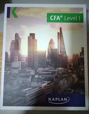 Kaplan Schweser Class Note CFA Level 1 2024 (Full Syllabus Compact Core)*Cheap • £49.99