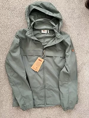 Fjallraven Abisko Hike Jacket Patina Green Men’s Large New NWT • $99.99