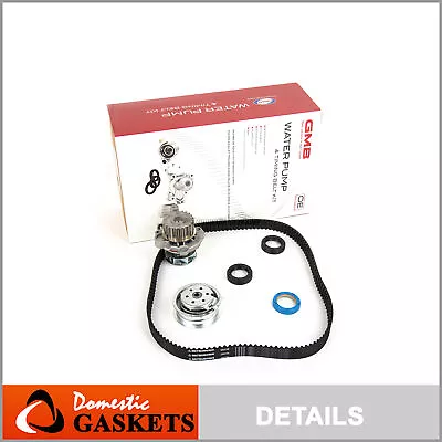 GMB Timing Belt Kit Water Pump Metal Impeller For 98-15 Volkswagen 2.0L 8V SOHC • $192.92