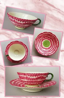 LAURA ASHLEY 🌺 Cup & Saucer Pink Flower/Floral 🌸 Hand Painted: Delicate: New  • £11.48