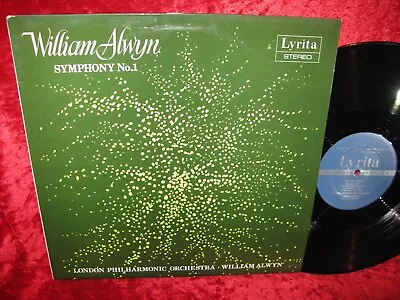 NM UK 1977 LYRITA SRCS 86 STEREO  William Alwyn London Philharmonic Orchestra – • £2