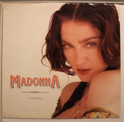 Rock Picture Sleeve Nm! 45 Madonna - Cherish / Supernatural On Sire • $7.99