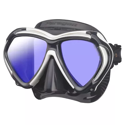 TUSA Paragon Adjustable Anti-Reflective Snorkeling Scuba Diving Mask All Colors • $220