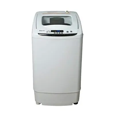 Magic Chef Top Load Washer 0.9 Cu. Ft. 5-Wash Cycle Compact Portable In White • $315.09