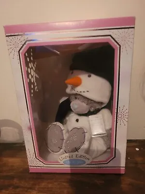 Limited Edition Me To You Snowman Bear • £20