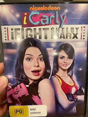 ICarly -  IFight Shelby Marx Region 4 DVD (Nickelodeon Kids Tv Series) • £6.17