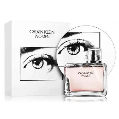 Calvin Klein Woman 50ml Edp Spray For Her - New Boxed & Sealed - Free P&p - Uk • £34.85