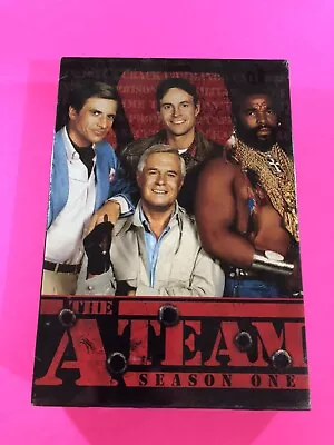 The A-Team - Season 1 (DVD 2004 4-Disc Set) • $5.49