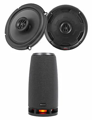 Pair MTX THUNDER65 6.5  240 Watt 2-Way Car Audio Coaxial Speakers+RockShip • $104.95