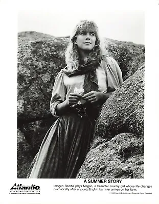 A Summer Story 1988 Movie Photo 8x10 Imogen Stubbs Portrait  *P118b • £11.39