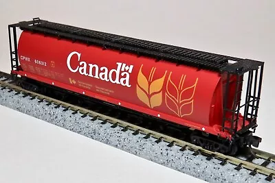 Intermountain N Scale Canada Cylindrical  Covered Hopper • $9.99
