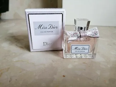 £12.99 • Buy Brand New Boxed Miss Dior Eau De Parfum 5ml Miniature Handbag Travel Size