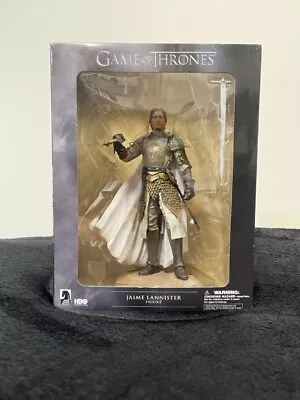 Game Of Thrones Jamie Lannister Deluxe Dark Horse Figure 2014 New In Box • $45