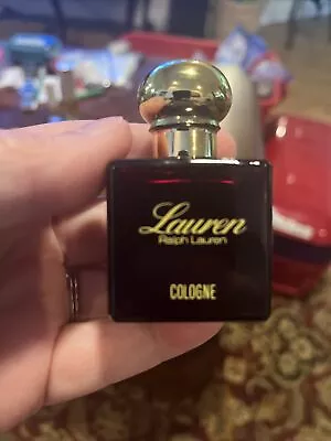 Vintage Lauren By Ralph Lauren Perfume Cologne Splash 1 Fl Oz • $50