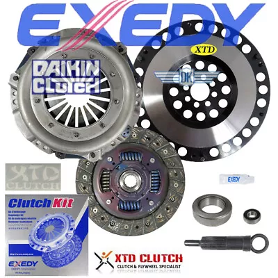 Exedy Clutch &xtd 10lbs Flywheel Kit Fits 85 86 87 Corolla Gts  1.6l 4age Ae86 • $507.84