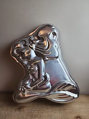 Disney Wilton Little Mermaid Cake Pan 2105-3400 Vintage 1997 • $14