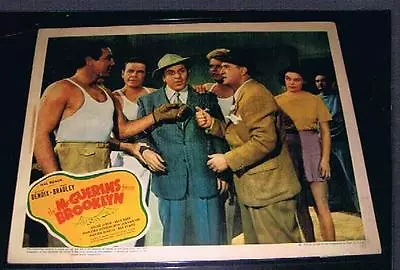 RARE 1942 Champion Movie Star MAX BAER  Movie Poster Lobby Card Boxing Boxer • $150