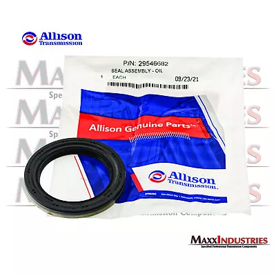 $26.09 • Buy 2000-up Allison Transmission OEM Front Seal Metal Clad To Converter GMC Chevy HD
