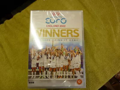 The Official UEFA Women's Euro 2022 Winners DVD (2022) England (Women's • £6.99