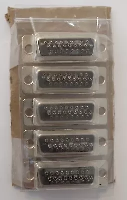 26 Pin D-Sub Connector Molex PN# 1731130060 5 Pack New • $14
