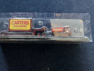 £11 • Buy Corgi/atlas 1/76 Foden Generator Truck/low Loader Trailer Carters Steam Fair 101
