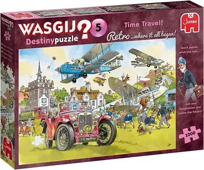 DESTINY WASGIJ  5 - Jigsaw Puzzle- BRAND NEW Free P&p! • £13.99