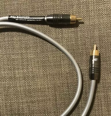 MIT CABLES AVT SERIES 3 DIGITAL INTERCONNECT  2m / 6.6 Ft • $90