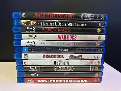 Blu-Ray Movies - Pick & Choose! • $2.95