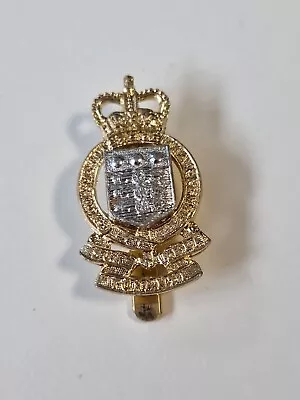 £6.50 • Buy Original Royal Army Ordnance Corps Cap Badge-Stay Brite -Bi-Metal
