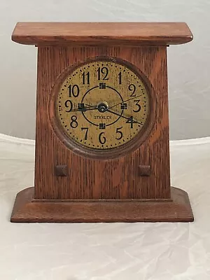 Stickley Prairie Mantel Clock • $175