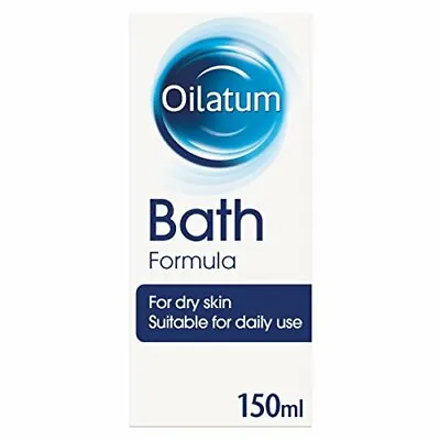 £8.55 • Buy Oilatum Dry Skin Bath Formula, 150 Ml, Emollient Wash
