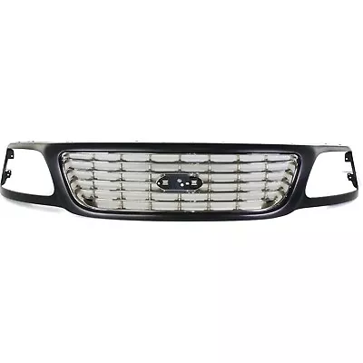 NEW Front Grille Assembly For 1999-2003 Ford F-150 Lightning SHIPS TODAY • $199.88