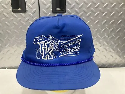 Vintage UK Hat With Rope Kentucky Wildcats • $19.99