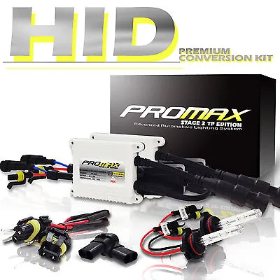 Ford HID Conversion Kit Mustang Ranger Econoline Promax 2 Bulb 2 Metal Ballast  • $44.99