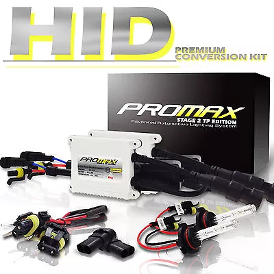 GMC Safari Savana 1500 2500 3500 HID Headlight Conversion Kit Metal Slim Ballast • $44.99