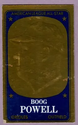 1965 Topps Embossed #29 Boog Powell Orioles • $1.99