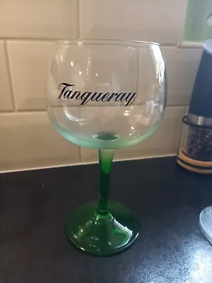 Tanqueray Large Gin Goblet Balloon Shape 8  Tall - Immaculate Condition • £4