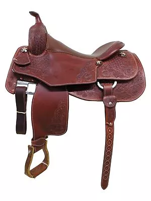 16 Inch New Martin Western Cow Horse Performance Saddle 09730 • $5510