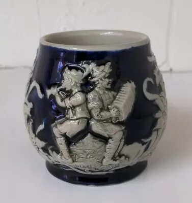 Vintage Stoneware Stein - Mug GRM Reinhold Merkelbach Grenzhausen German  • $19.99