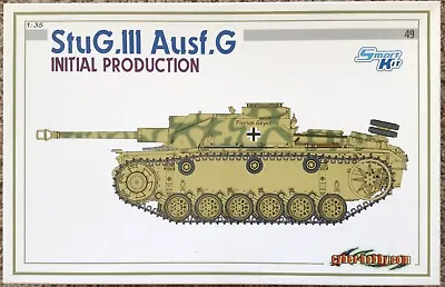 Cyber Hobby 6607/49 1/35 StuG. III Ausf. G Initial Production With Magic Tracks • $60