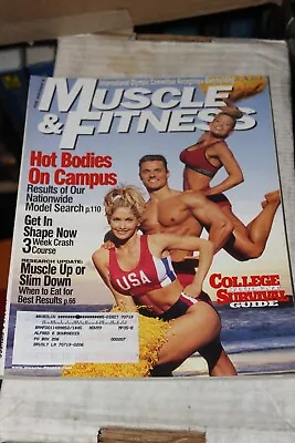 Joe Weider's Muscle & Fitness Magazine May 1998 College Student Survival Guide • $5.99