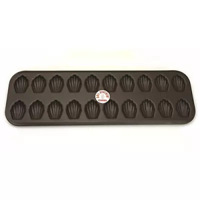 Gobel Mini Non-Stick Madeleine Pan 15.5 By 5 Inch 15.5  X 5  X .375  Black  • $49.25