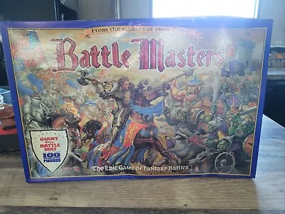 Milton Bradley Battle Masters The Epic Game Of Fantasy Battles Open Box New Game • $49